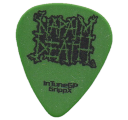 napalm death Guitar Pick - Púa de Guitarra
