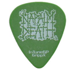 napalm death Guitar Pick - Púa de Guitarra