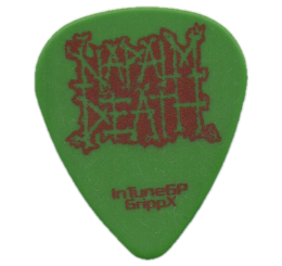 napalm death Guitar Pick - Púa de Guitarra