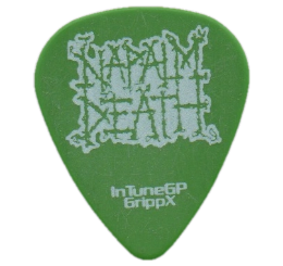 napalm death Guitar Pick - Púa de Guitarra