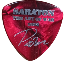 sabaton Guitar Pick - Púa de Guitarra