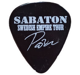 sabaton Guitar Pick - Púa de Guitarra