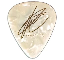 sabaton Guitar Pick - Púa de Guitarra