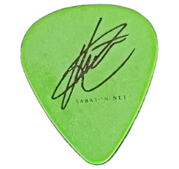 sabaton Guitar Pick - Púa de Guitarra