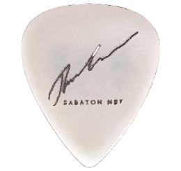 sabaton Guitar Pick - Púa de Guitarra