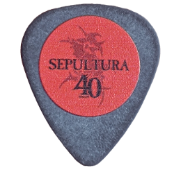sepultura Guitar Pick - Púa de Guitarra
