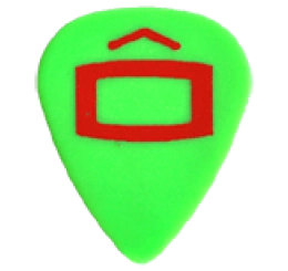 sober Guitar Pick - Púa de Guitarra