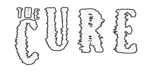 Logo de The Cure